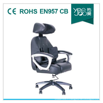 868A avec nouveau fauteuil de massage de bureau en cuir PU